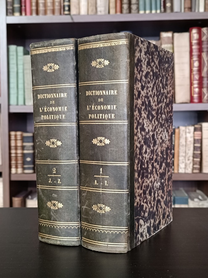 Dictionnaire de l'économie politique contenant l'exposition des principes de la …