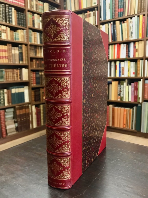 Dictionnaire historique et pittoresque du théatre et des arts qui …