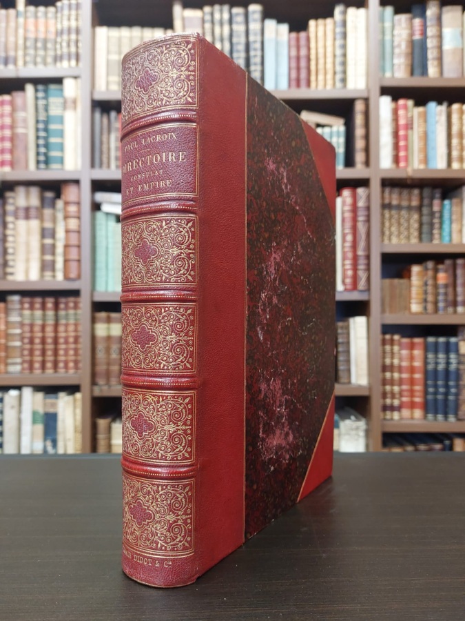 Directoire, consulat et empire. Moeurs et usages, lettres, science et …