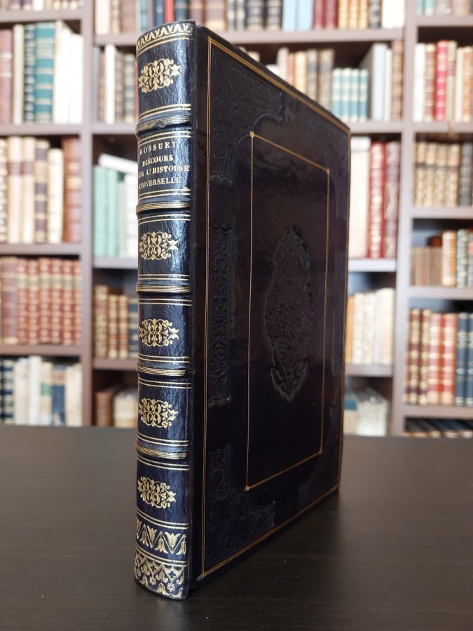 Discours sur l'histoire universelle, a monseigneur le Dauphin; pour expliquer …