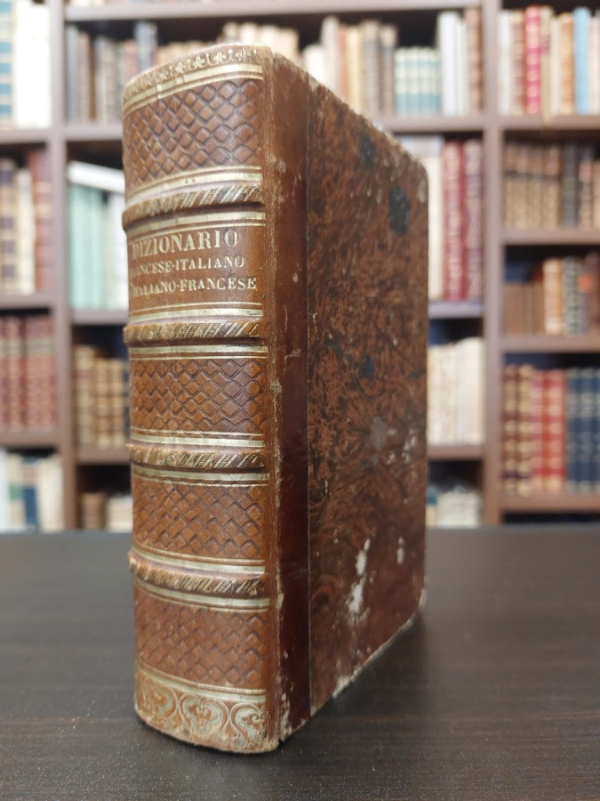 Dizionario francese-italiano e italiano-francese compilato sulle tracce di quello di …