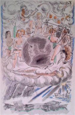 Éloge de la folie. Nouvellement traduit du latin par Pierre …