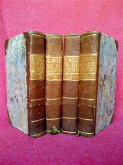 Émile ou de l'éducation. Tome premier [-quatrième].