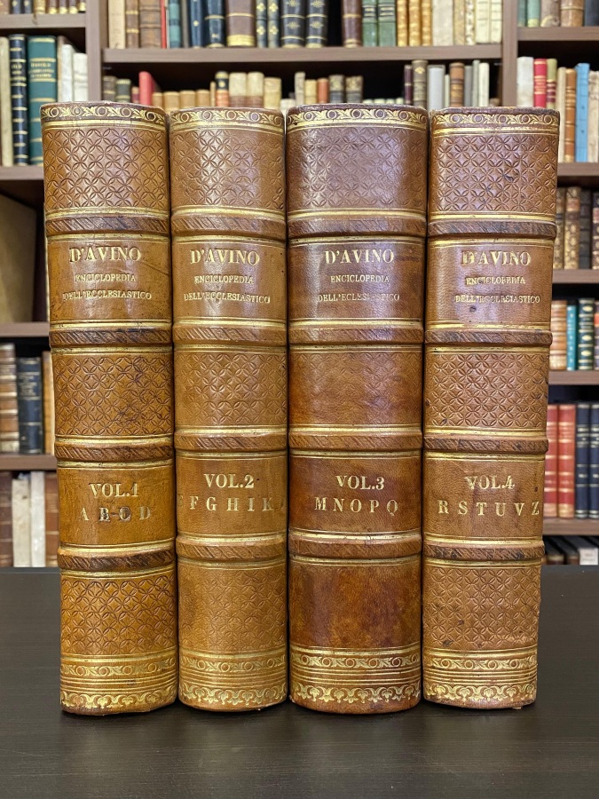Enciclopedia dell'Ecclesiastico.