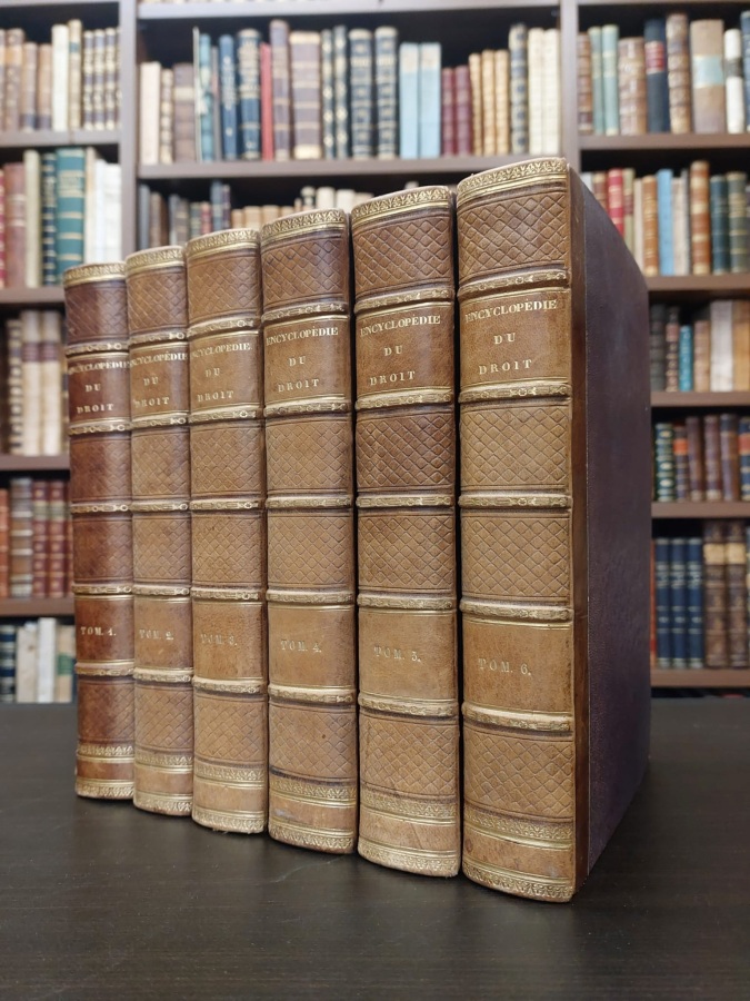 Encyclopédie du droit ou Répertoire raisonné de législation et de …