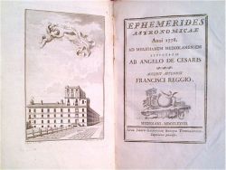 Ephemerides astronomicae anni 1778 ad meridianum mediolanensem [.]. Accedit appendix …