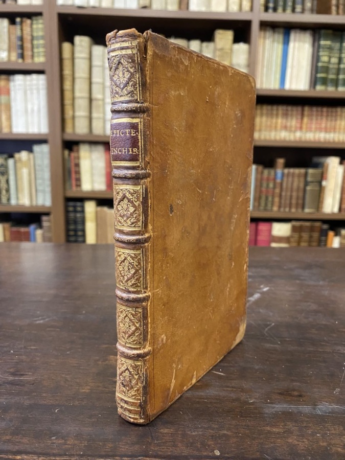 Epicteti enchiridium unà cum Cebetis Thebani Tabula graecè et latinè. …