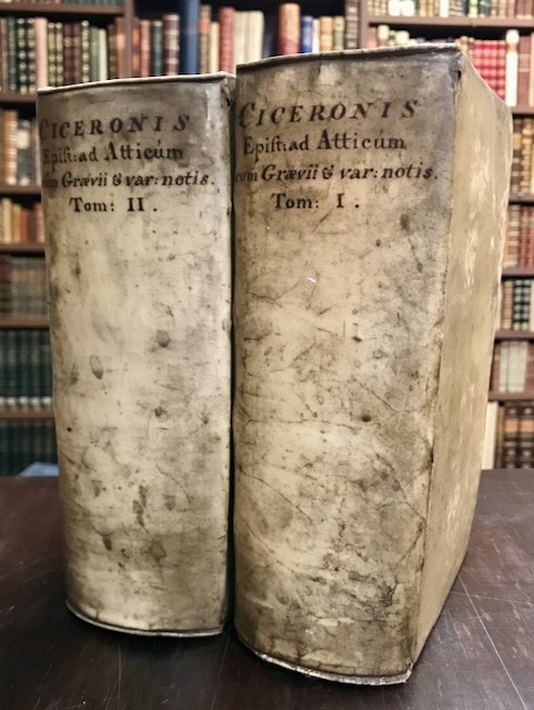 Epistolarum libri XVI ad T. Pomponium Atticum ex recensione Ioannis …