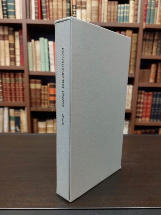 Essenza della architettura.