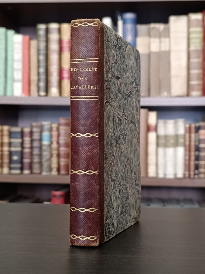 Exercir-Reglement für die Kaiserlich-Königliche Cavallerie.