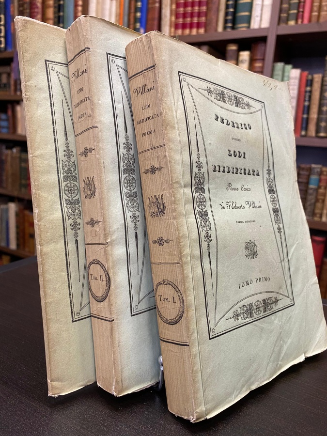 Federico ovvero Lodi riedificata. Poema eroico.