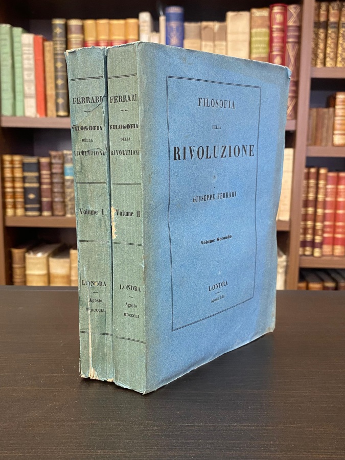 Filosofia della Rivoluzione.
