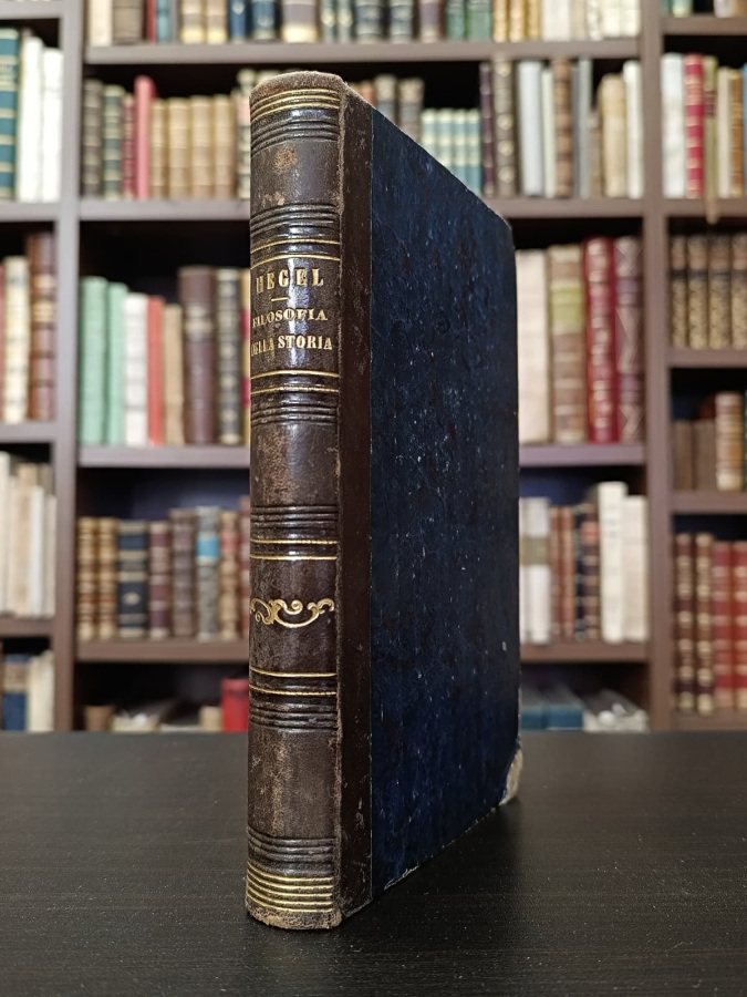 Filosofia della Storia del Mondo antico. Giusta la compilazione di …