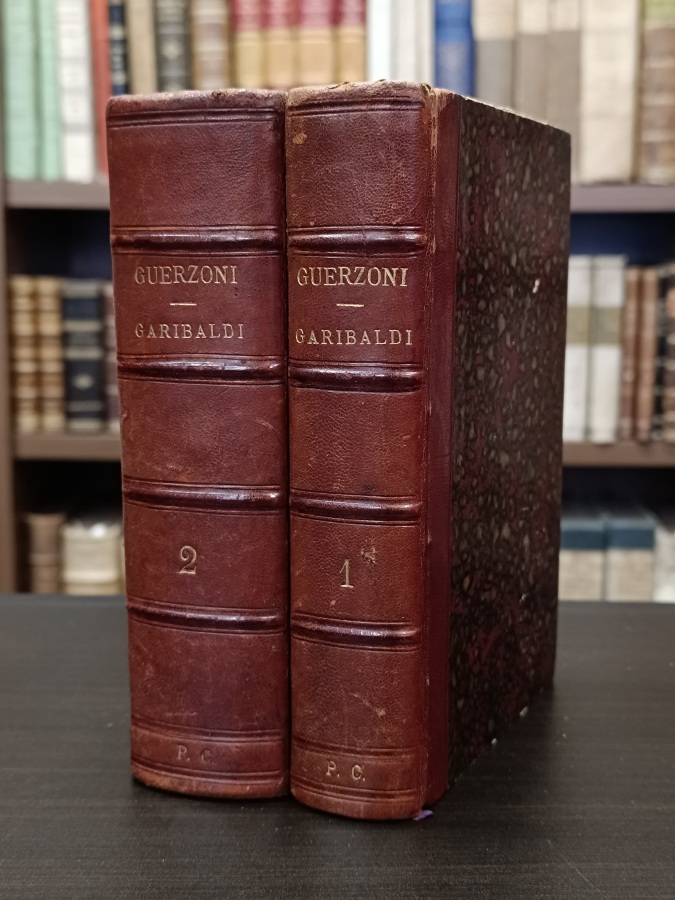 Garibaldi; con documenti editi e inediti e piante topografiche.