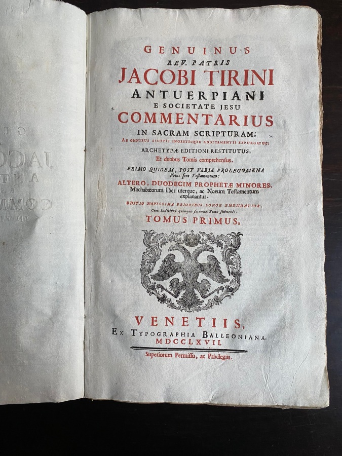 Genuinus commentarius in sacram scripturam ab omnibus assutis ingestisque additamentis …
