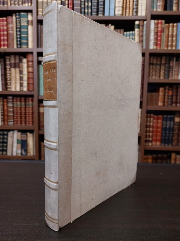 Giobbe. Esposto in ottava rima. Poema del conte imolese.