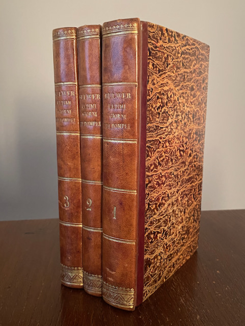 Gli ultimi giorni di Pompei. Versione dall'Inglese con un ragionamento …