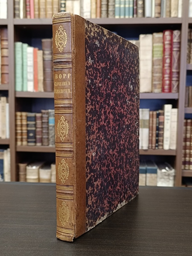 Glossarium Sanscritum in quo omens radices et vocabula usitatissima explicantur …