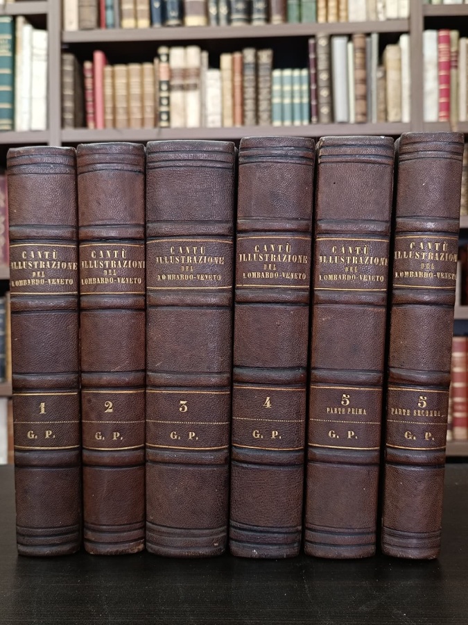 Grande Illustrazione del Lombardo-Veneto ossia storia delle città, dei borghi, …