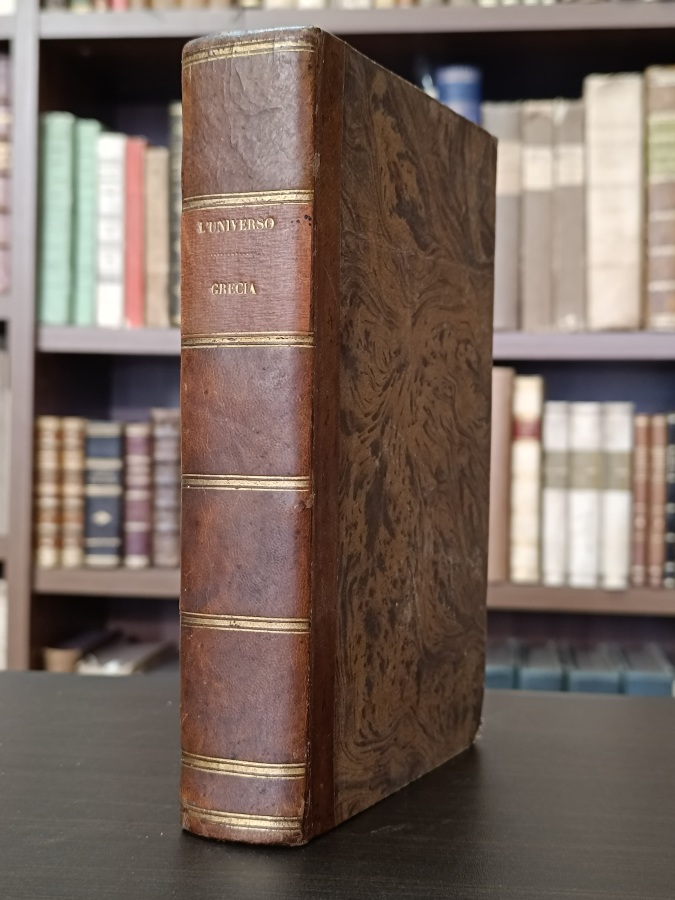 Grecia. Recata in lingua italiana da Gerolamo Tacchella.