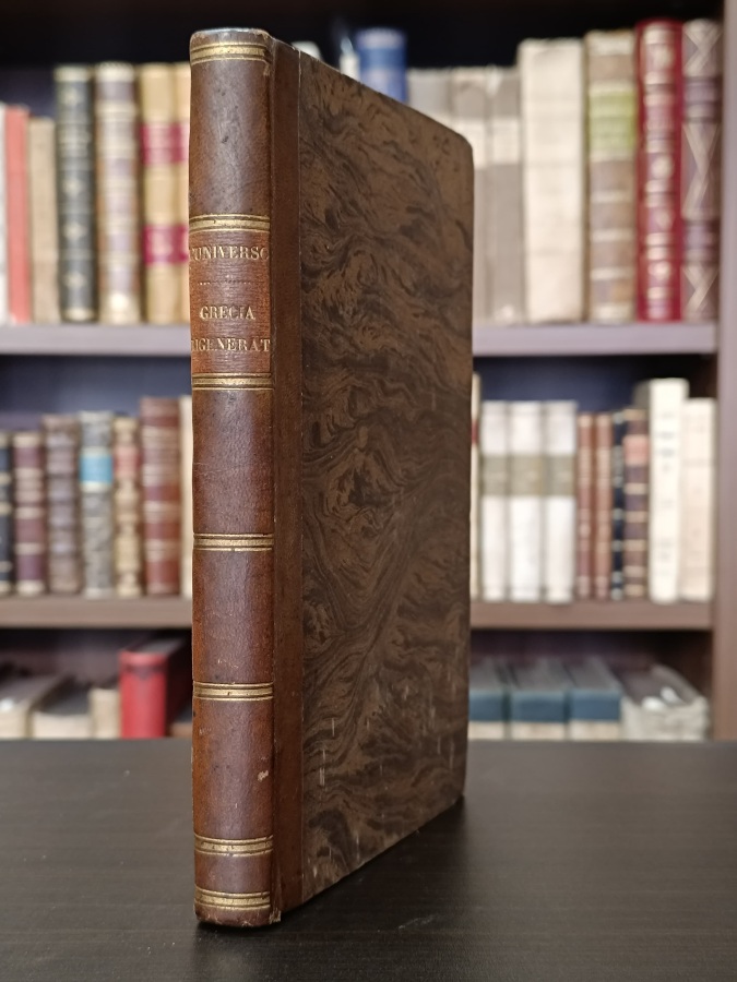 Grecia rigenerata dal 1740 al 1824. Compendiata da G.B.