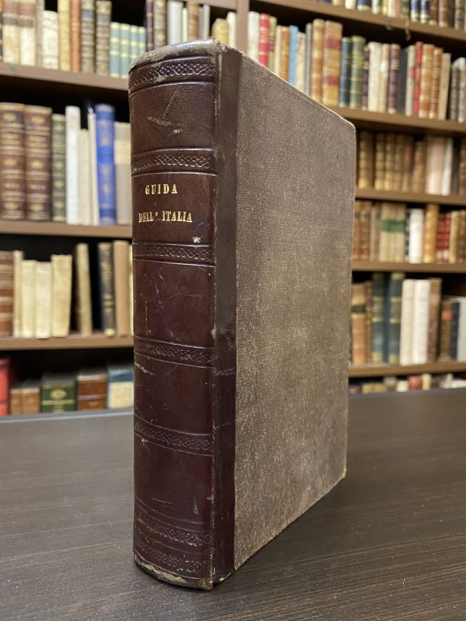 Guida storico-statistica monumentale dell'Italia e delle isole di Sicilia, Malta, …