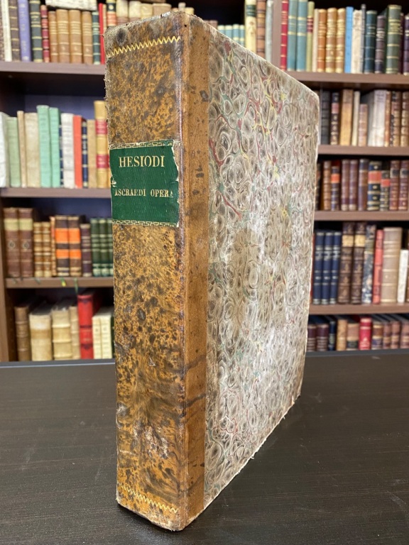 Hesiodou tou Askraiou ta Euriskomena. Hesiodi Ascraei Opera omnia.