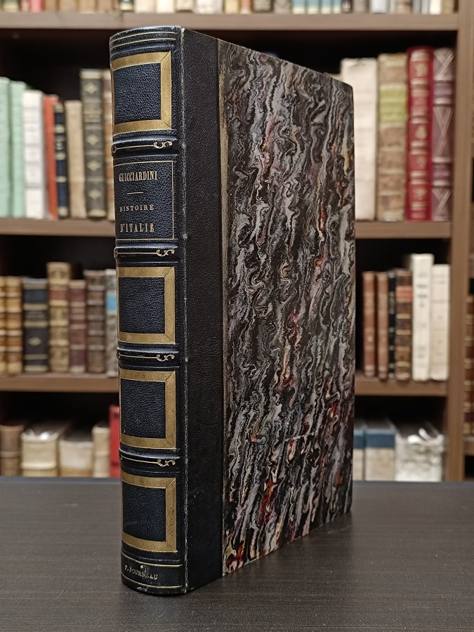 Histoire d'Italie de l'année 1492 à l'année 1532, avec notice …