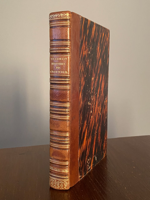 Histoire de Cromwell d'après les mémoires du temps et les …