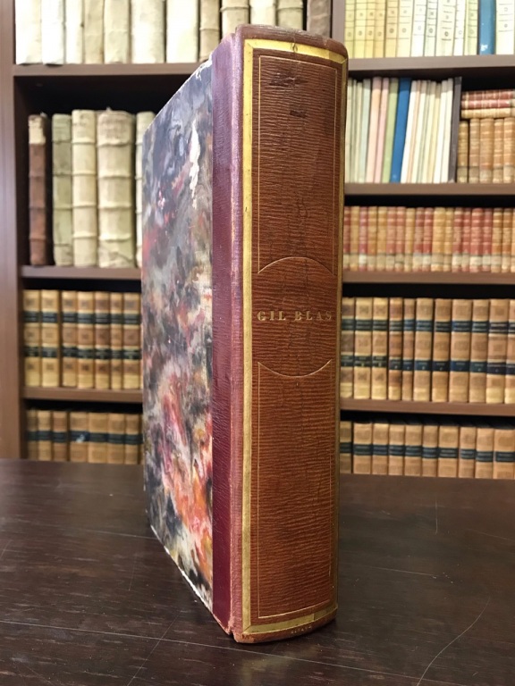 Histoire de Gil Blas de Santillane. Vignettes par Jean Gigoux.