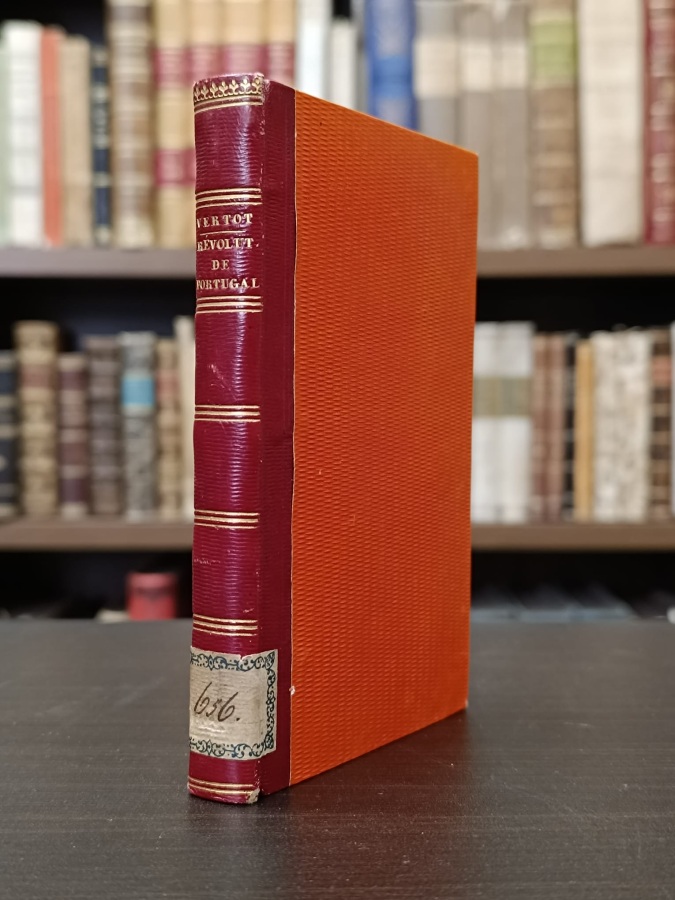 Histoire des Révolutions de Portugal. Édition stéréotype, d'après le procédé …