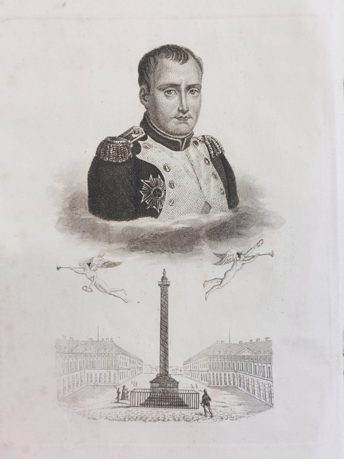 História de Napoleao Bonaparte desde o Seu Nascimento até à …
