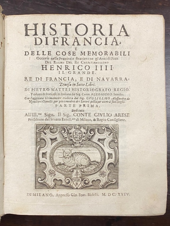 Historia di Francia e delle cose memorabili occorse nelle provincie …