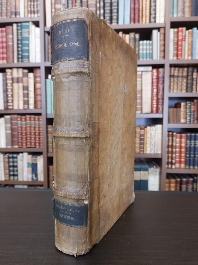 Historiae novae libri VI: numquam hactenus editi; quibus additae sunt …