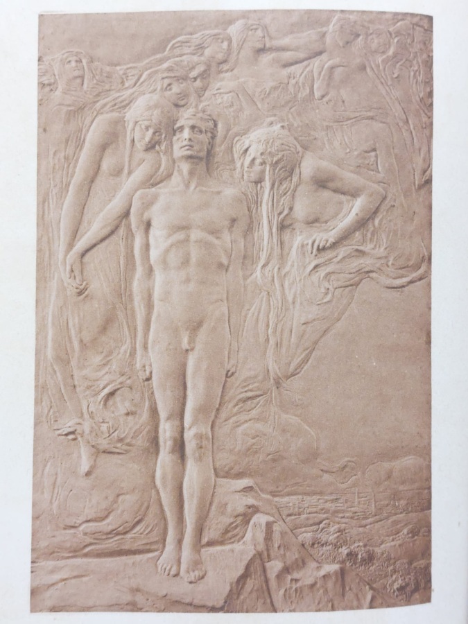 Homo. Con una composizione originale di Leonardo Bistolfi.