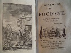 I dialoghi di Focione.