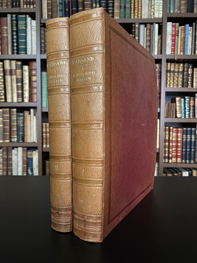 I manoscritti italiani della Regia Biblioteca Parigina [-delle tre Regie …