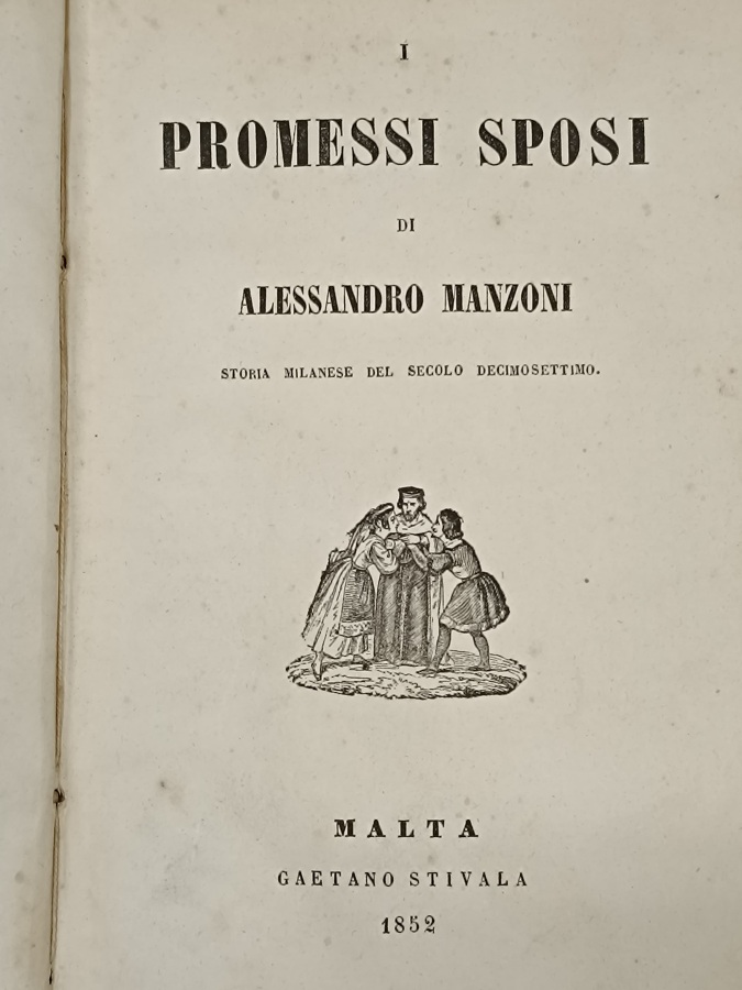 I Promessi Sposi. Storia milanese del secolo decimosettimo.