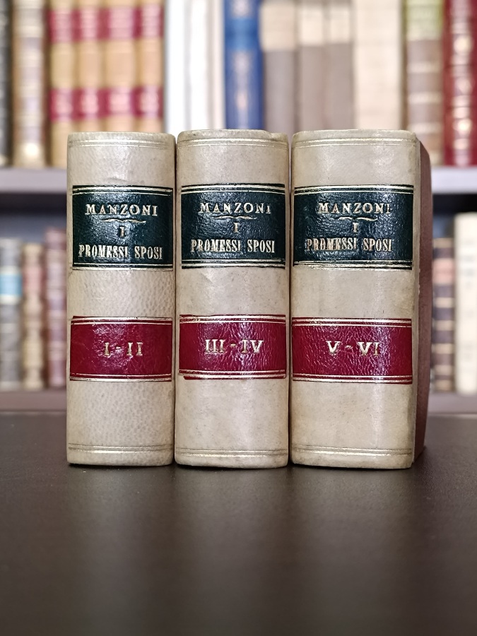 I Promessi Sposi. Storia Milanese del secolo XVII scoperta e …