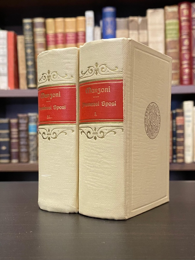 I promessi sposi. Storia milanese del secolo XVII scoperta e …