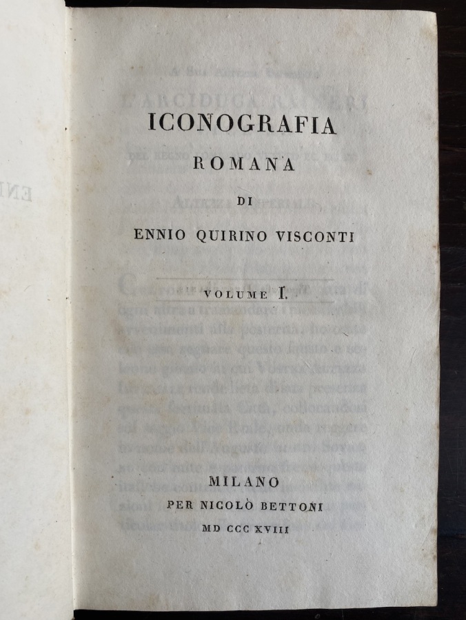 Iconografia Romana.