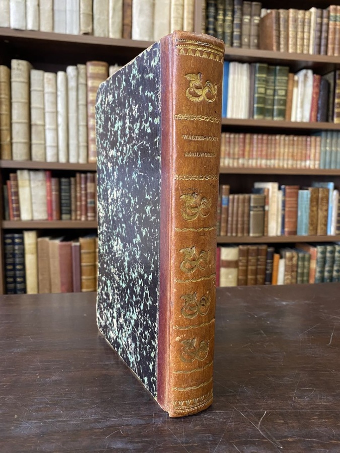 Il castello di Kenilworth romanzo storico. Traduzione di G. Barbieri.