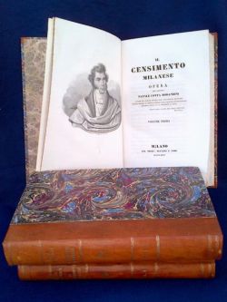 Il censimento milanese. [-Appendice all'opera del censimento milanese in risposta …