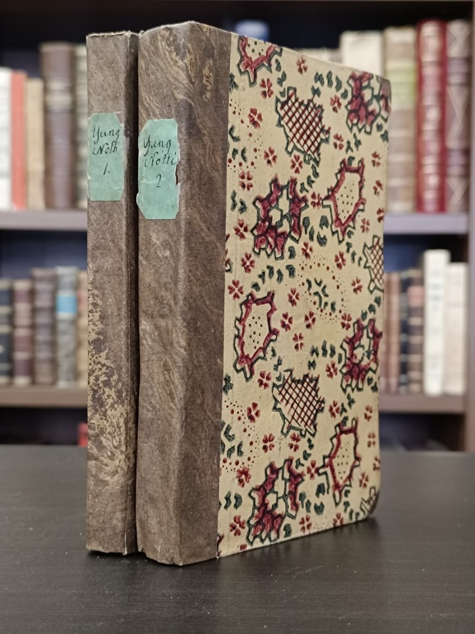 Il compianto ossia pensieri della notte su la vita la …