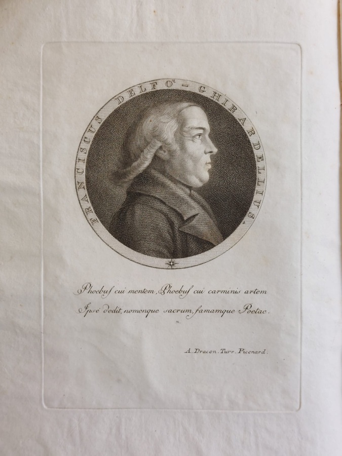 Il Giardino Picenardi, poema postumo.