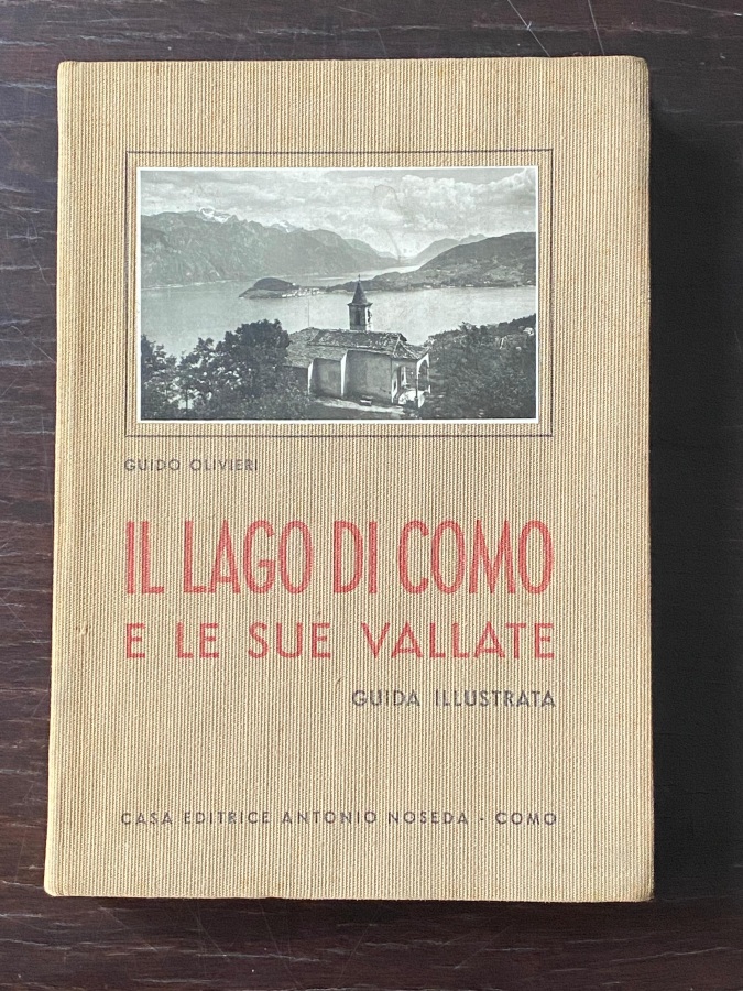 Il lago di Como e le sue vallate. Guida turistica …