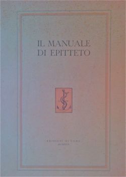 Il manuale di Epitteto nella traduzione di Giacomo Leopardi.