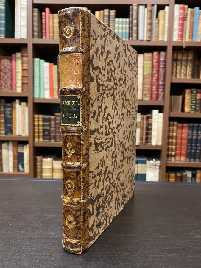 Il militare istruito nella scienza della guerra. Opera divisa in …