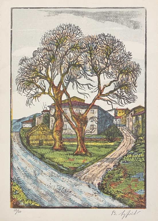 Il mio paese. Illustrato con xilografie originali di Sigrfido Bartolini.