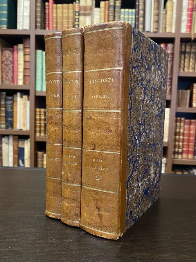 Il Museo Capitolino illustrato con osservazioni ricavate dalle opere di …